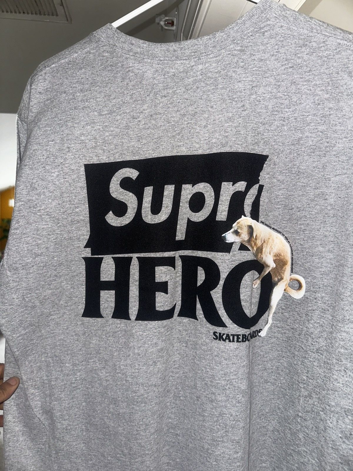 Supreme Supreme AntiHero Size US M / EU 48-50 / 2 - 2 Thumbnail