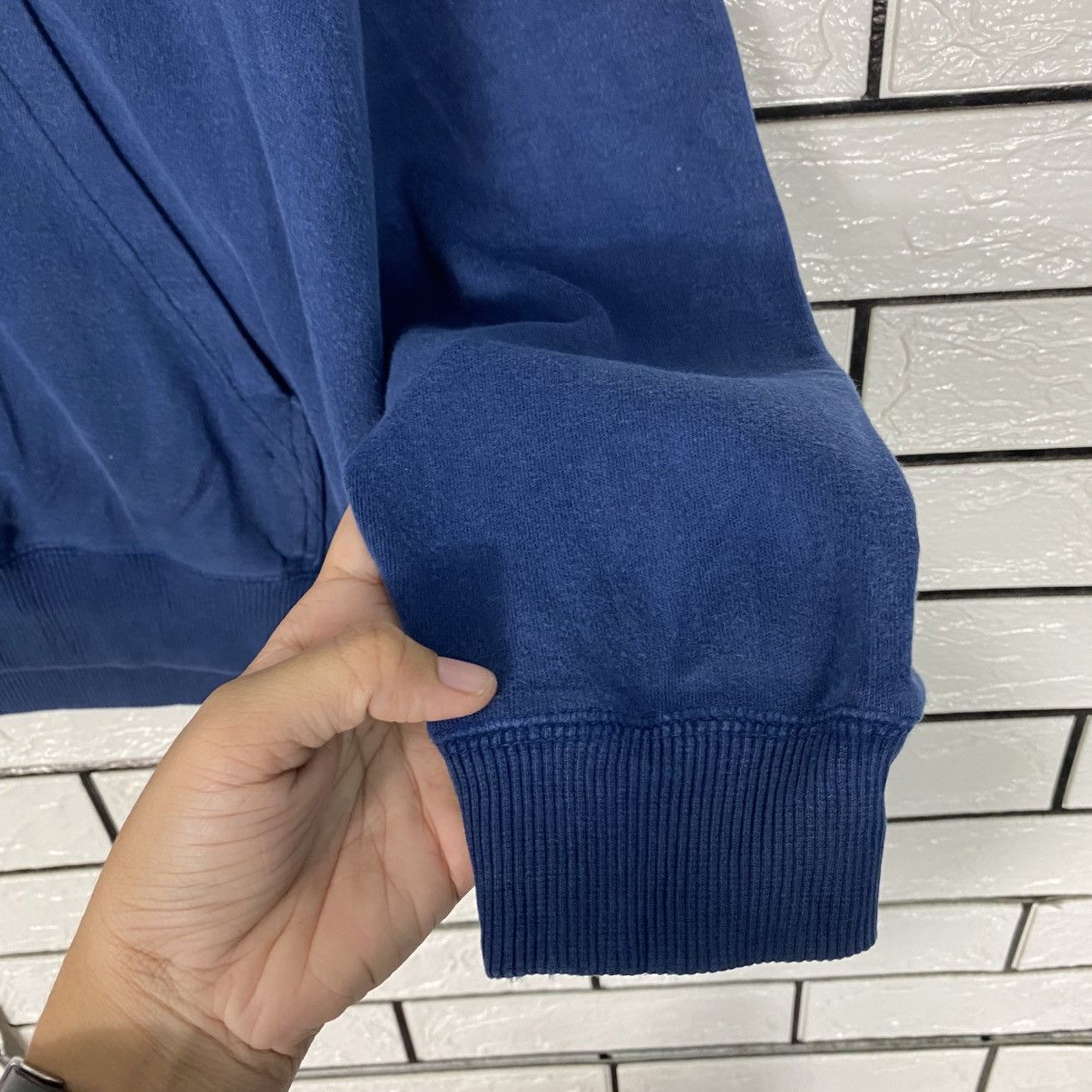 Japanese Brand 📌Vintage Hoodie Pull Over Athleta Big Logo Size US L / EU 52-54 / 3 - 15 Thumbnail