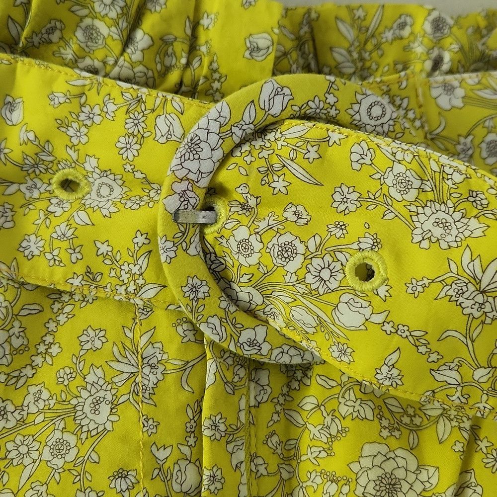 J.Crew J. CREW | Pleated shorts with ring-buckle belt Liberty prin Size 27" / US 4 / IT 40 - 4 Thumbnail