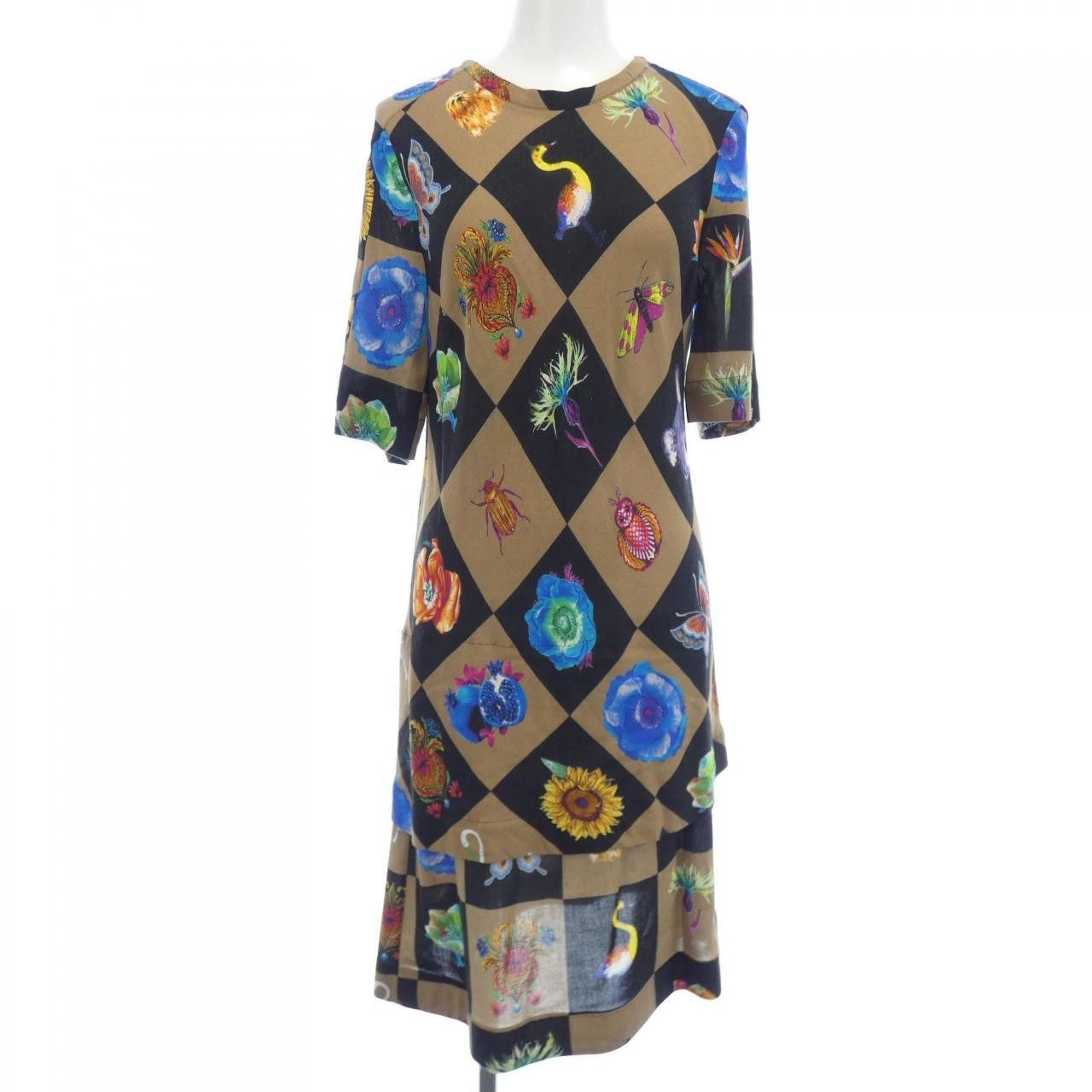 Etro Etro ETRO Dress Textile Dresses 172-15226-5171 DUTY FREE for USA Size ONE SIZE - 1 Thumbnail