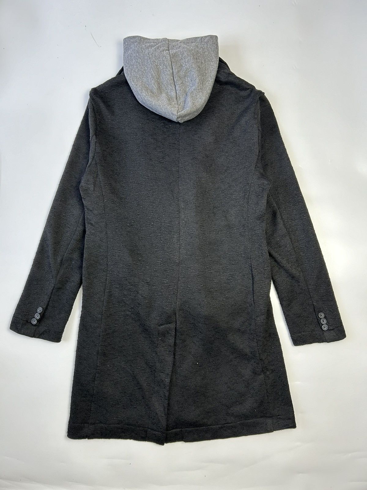 semanticdesign SEMANTIC DESIGN LONG JACKET WITH ATTACHED HOODIE Size US M / EU 48-50 / 2 - 4 Thumbnail