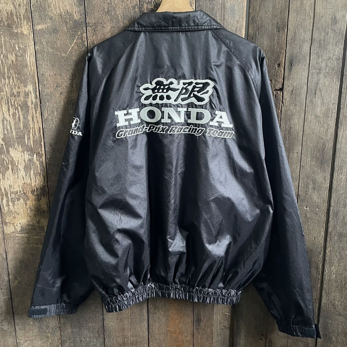 Vintage Honda motor sport Grand Prix Racing Team Jacket 2024 (XXL)