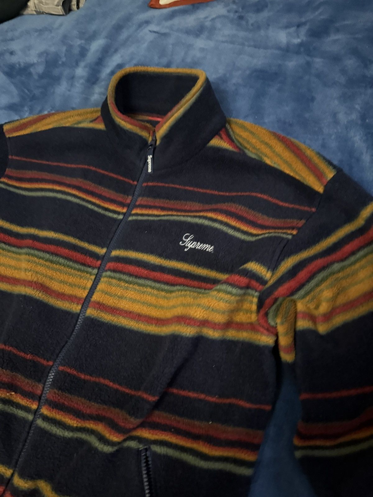 Supreme Supreme polyester vitage jacket Size US L / EU 52-54 / 3 - 3 Thumbnail