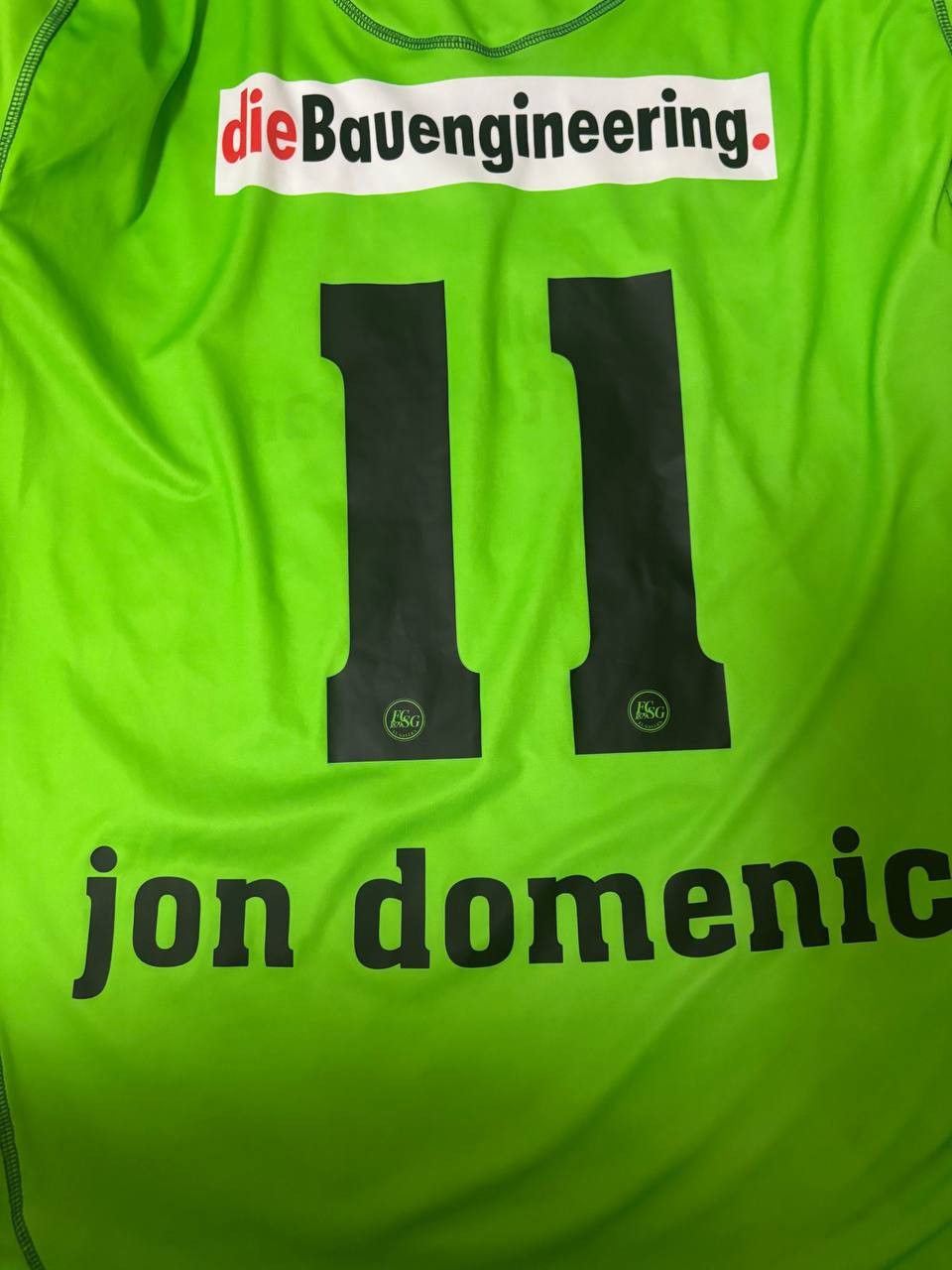 Vintage FC St. Gallen 1879,Goalkeeper, Argyle, 08/10, XL, Football Size US XL / EU 56 / 4 - 13 Thumbnail