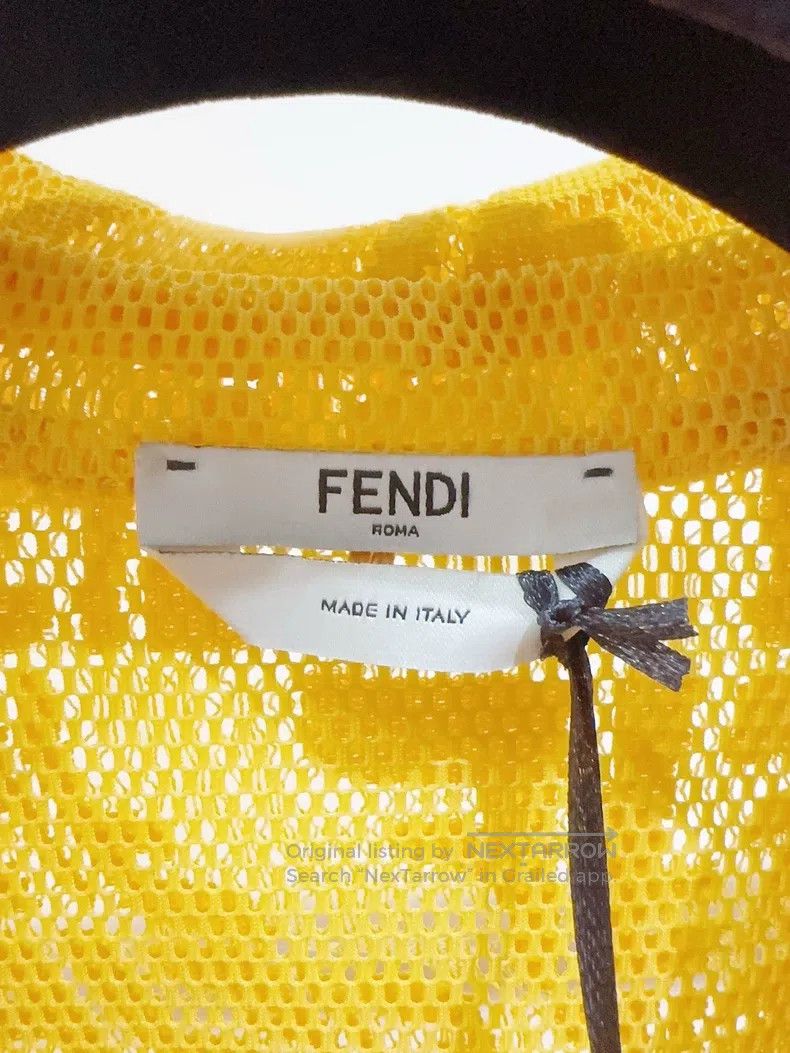 Fendi Fendi Logo-emblazoned coat Size XS / US 0-2 / IT 36-38 - 2 Thumbnail