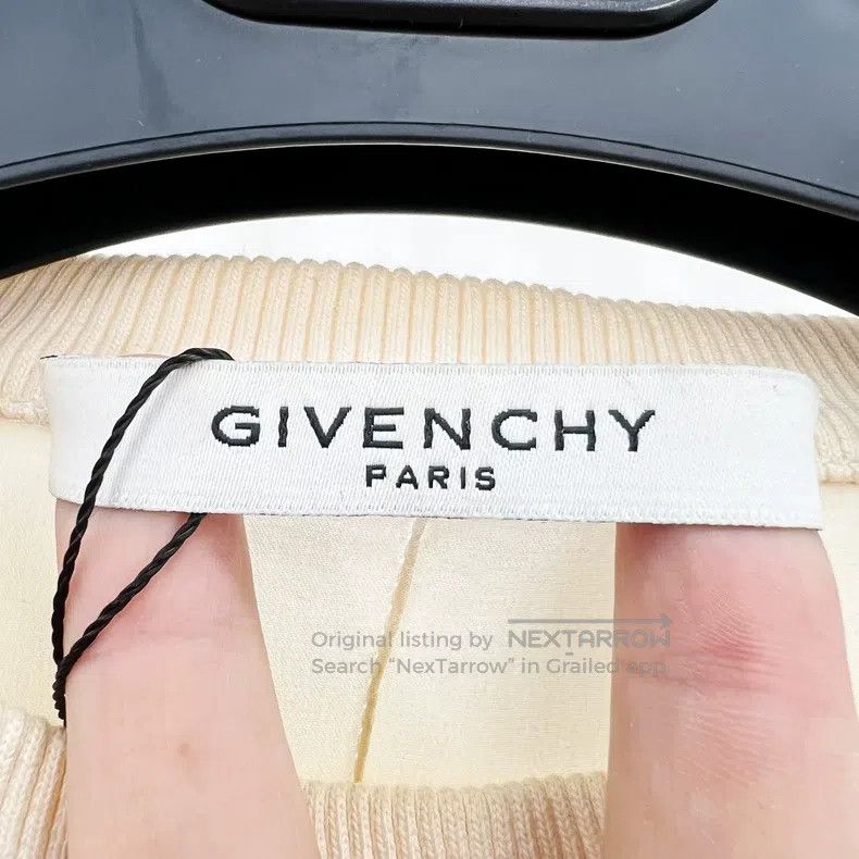 Givenchy Givenchy Silk Deer Sweatshirt (Size XS) Size US XS / EU 42 / 0 - 6 Thumbnail