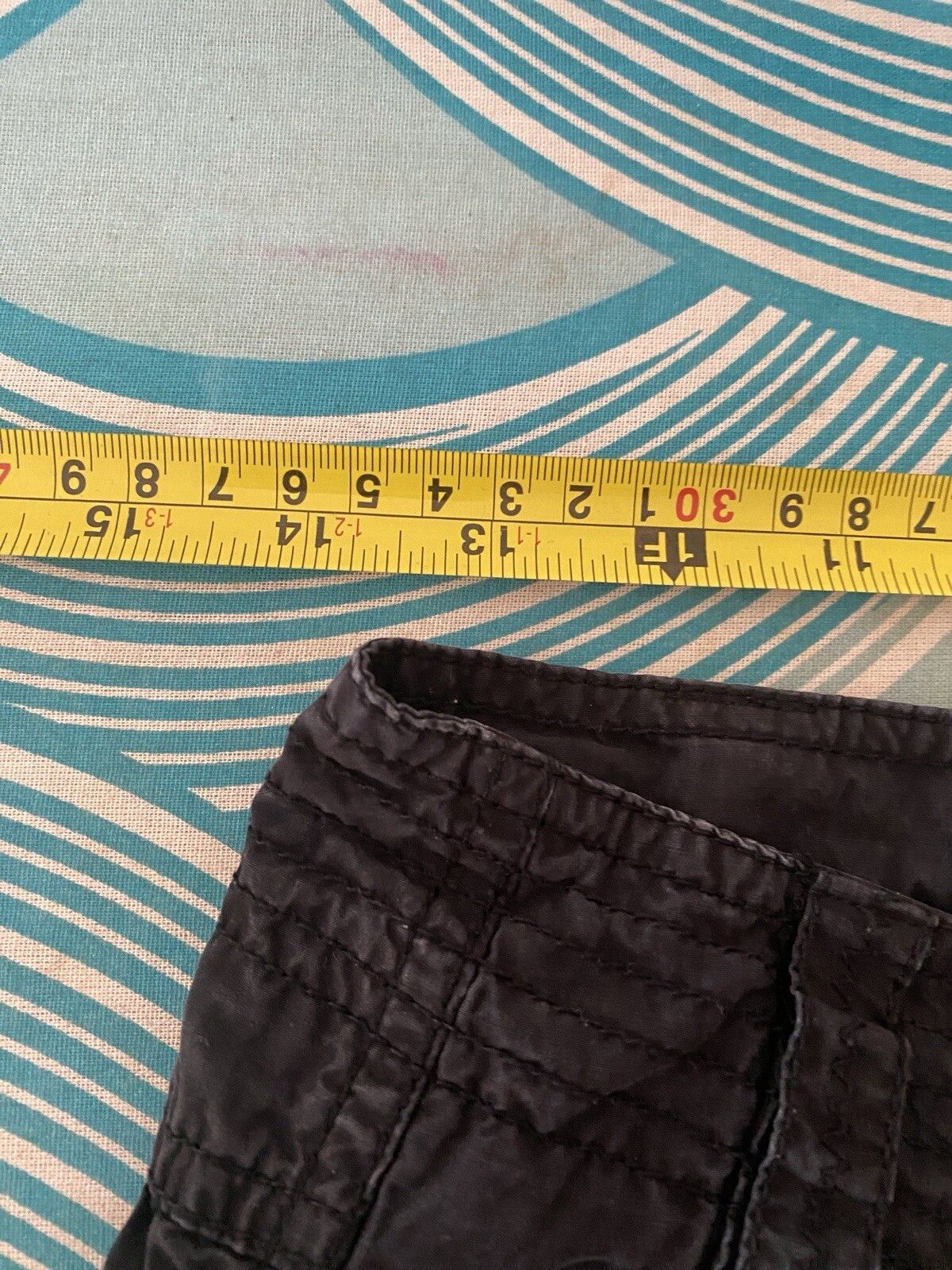 Other Zero Cargo Cropped Pants Black Size 6 Ol7 Size 28" / US 6 / IT 42 - 6 Thumbnail