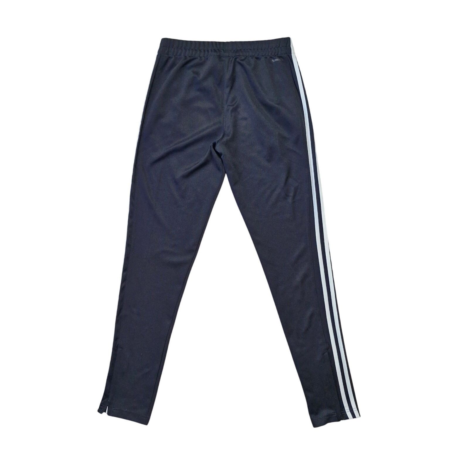 Adidas Adidas Climalite Joggers Womens Size S Black w White Stripes Size 27" / US 4 / IT 40 - 4 Thumbnail