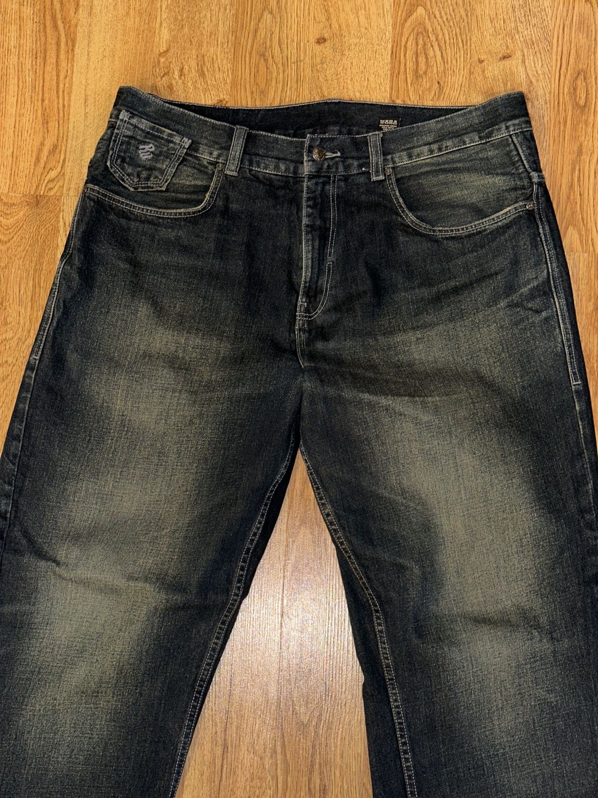 Rocawear Y2K VTG ROCAWEAR Hip Hop Baggy Skate Jeans 38x33 Size US 38 / EU 54 - 4 Thumbnail
