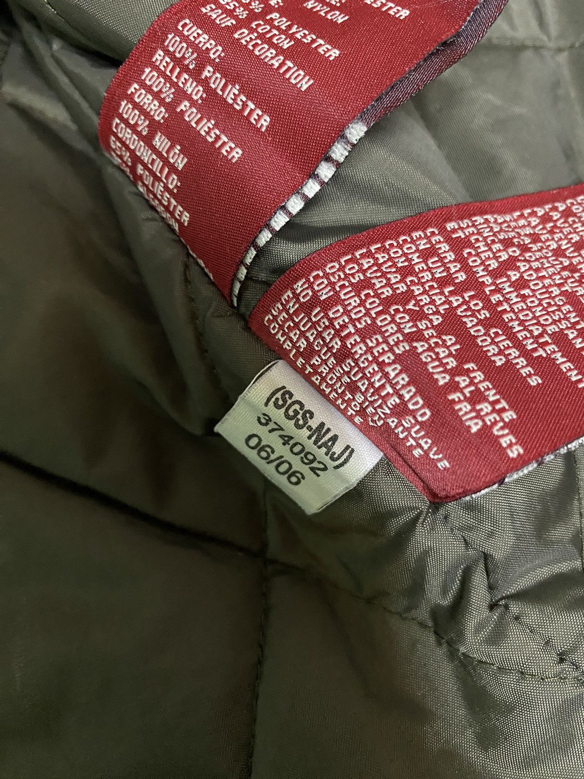 Cockpit USA × Tommy Hilfiger Military tought outdoor tactical jacket Size US M / EU 48-50 / 2 - 7 Thumbnail