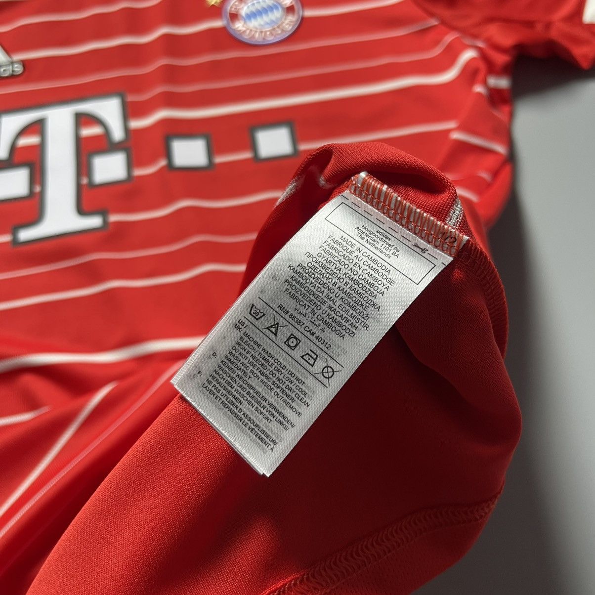 Adidas BAYERN ADIDAS 2022/2023 FOOTBALL SOCCER HOME JERSEY Size US XL / EU 56 / 4 - 4 Thumbnail