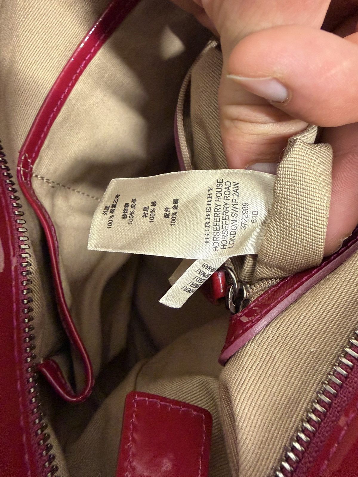 Burberry Burberry Nova Check Handbag Size ONE SIZE - 17 Thumbnail