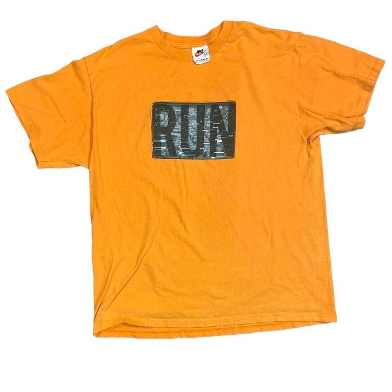 Nike 90s nike run running tee Size US L / EU 52-54 / 3 - 1 Thumbnail