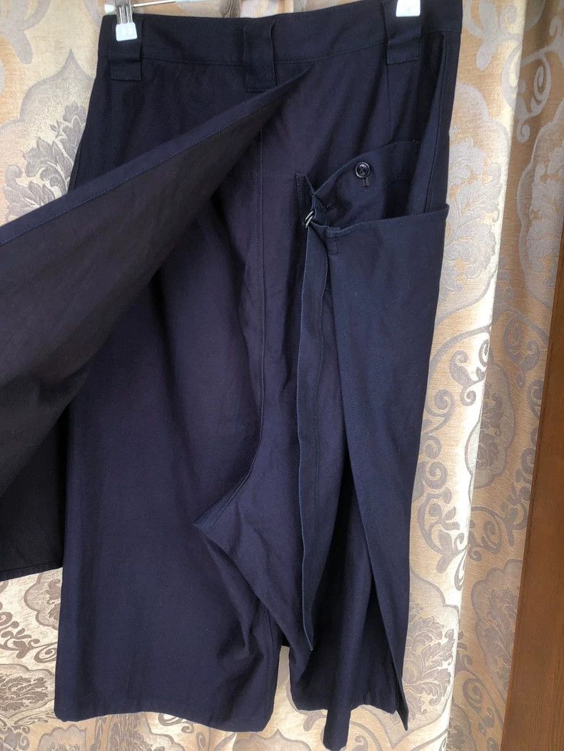 Yohji Yamamoto Yohji Yamamoto size 1 Irregular culottes pants Size 24" / US 00 / IT 34 - 5 Thumbnail
