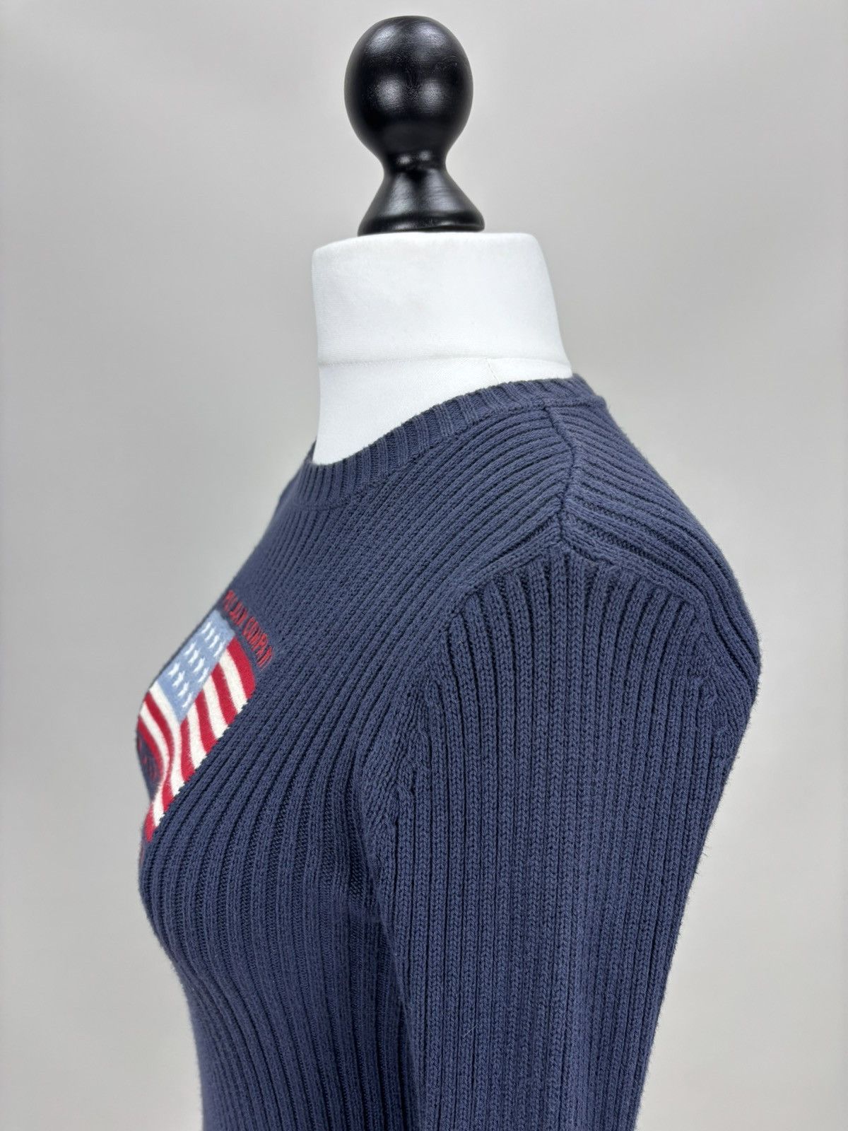 Polo Ralph Lauren Womens vintage sweater Polo Ralph Lauren American Flag Size S / US 4 / IT 40 - 10 Thumbnail