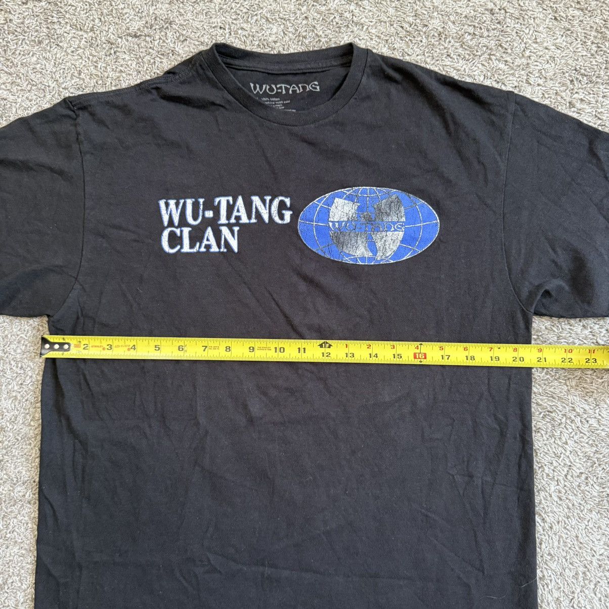 Wu-Tang Clan 🔴Wu-Tang Shirt Size Large Globe WuTang Clan Gza Rza Size US L / EU 52-54 / 3 - 4 Thumbnail