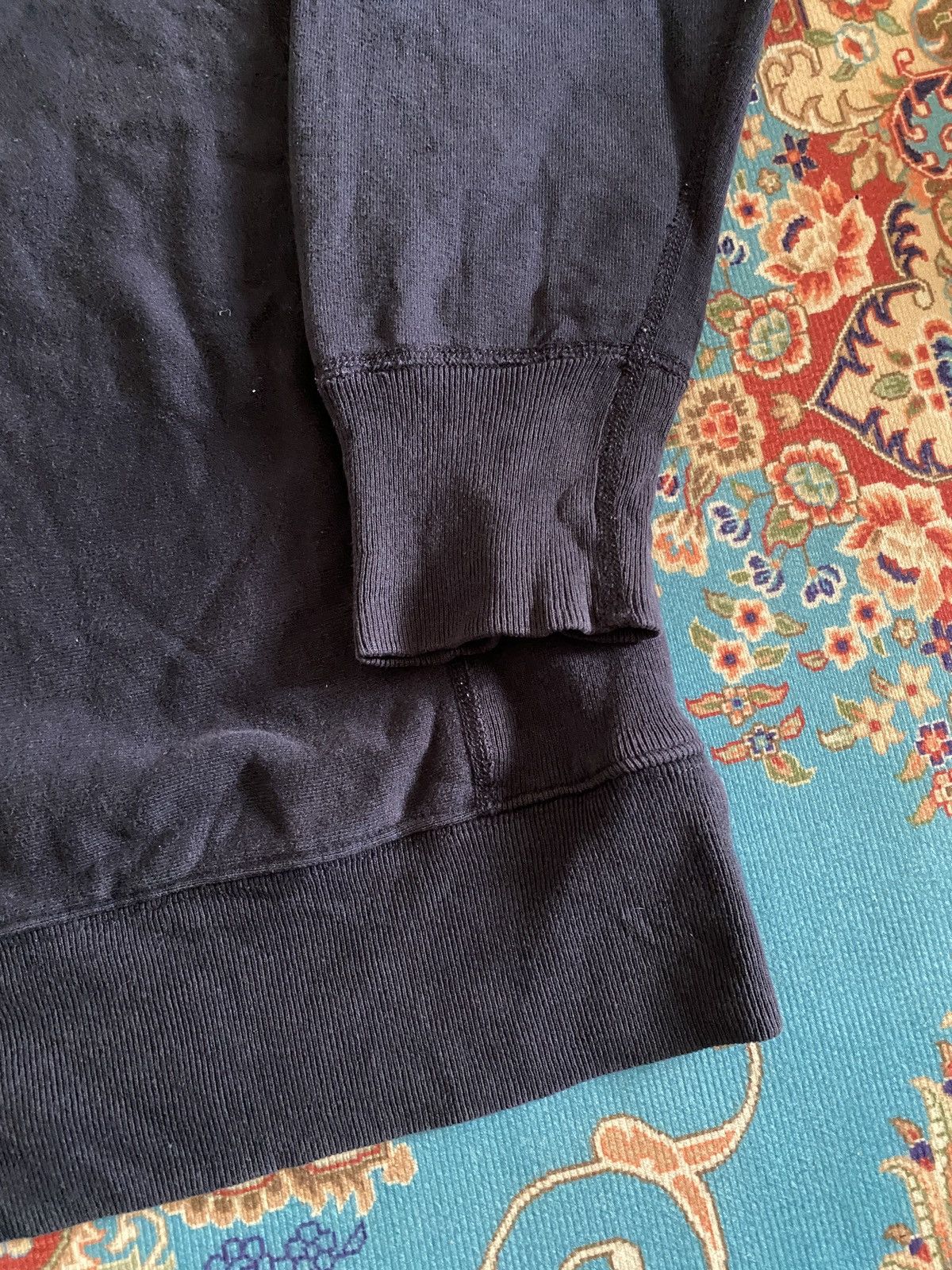 Supreme Vintage 90’s Supreme Arabic Logo Subhan Sweatshirt Size US L / EU 52-54 / 3 - 5 Thumbnail