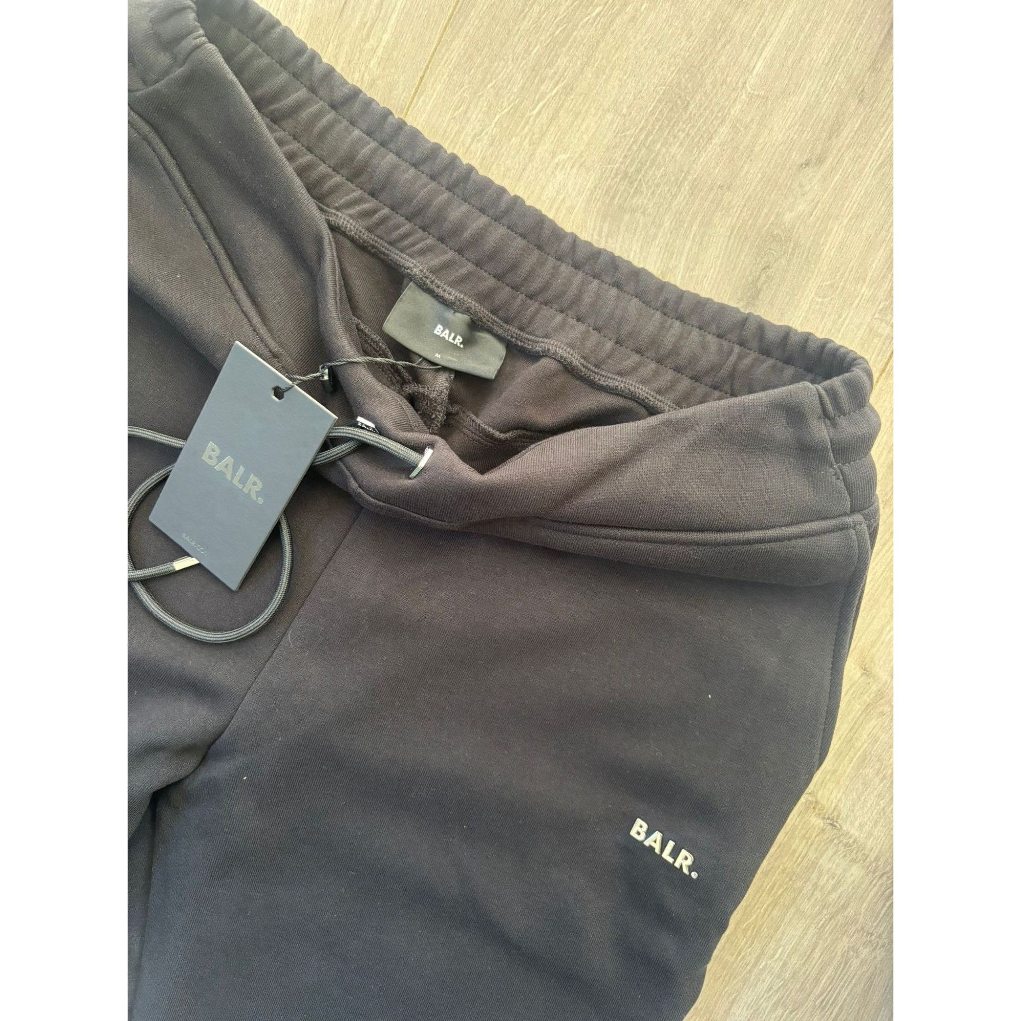 Other BALR | Black Soft Sweatpants | Jet Black | New | Size M Size US 30 / EU 46 - 3 Thumbnail