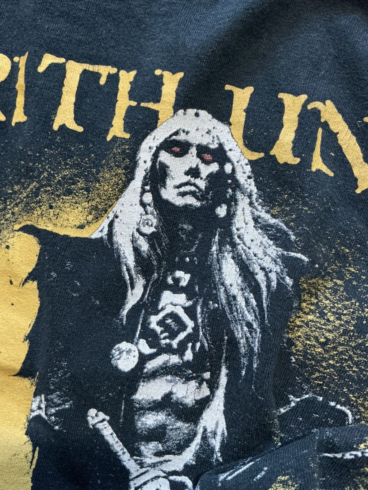 Band Tees Cirith Ungol Forever Black Heavy Doom Metal Band T-Shirt Size US S / EU 44-46 / 1 - 8 Thumbnail
