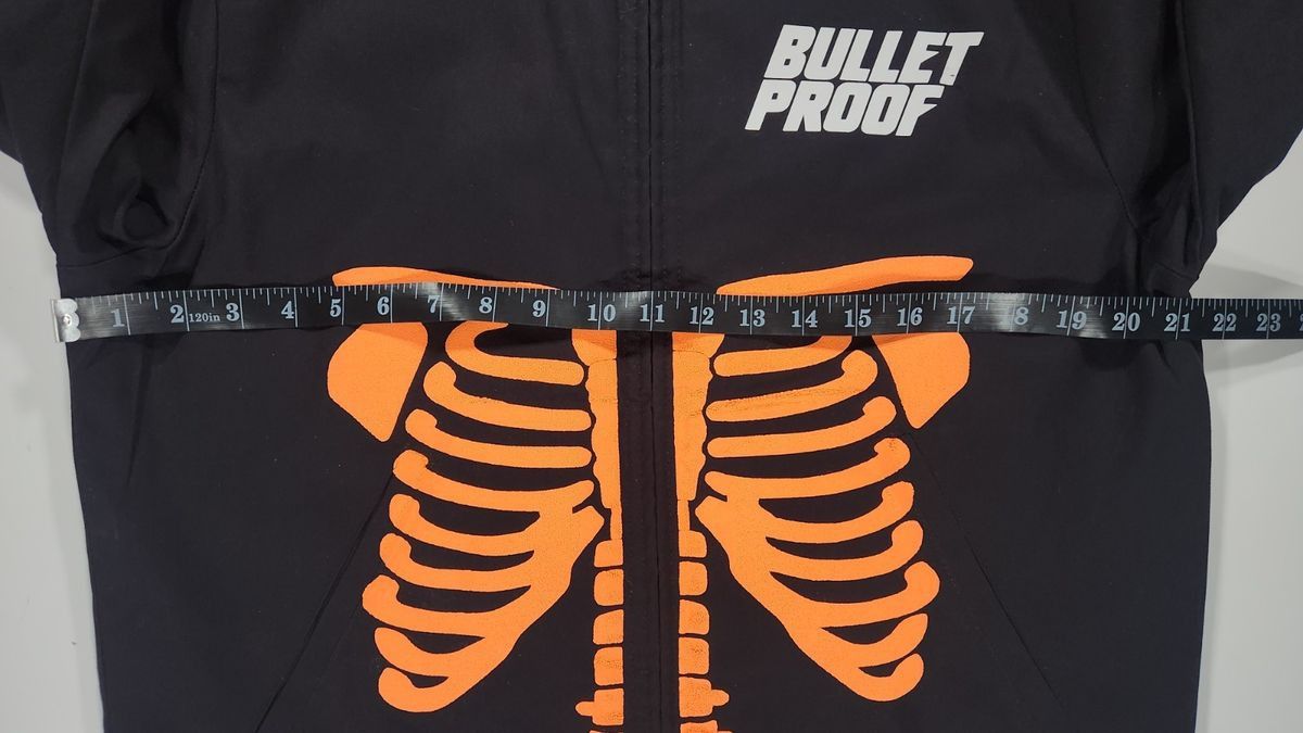 Dickies Dickies x Bulletproof Skeleton Graphic Quilted Work Jacket S Size US S / EU 44-46 / 1 - 5 Thumbnail