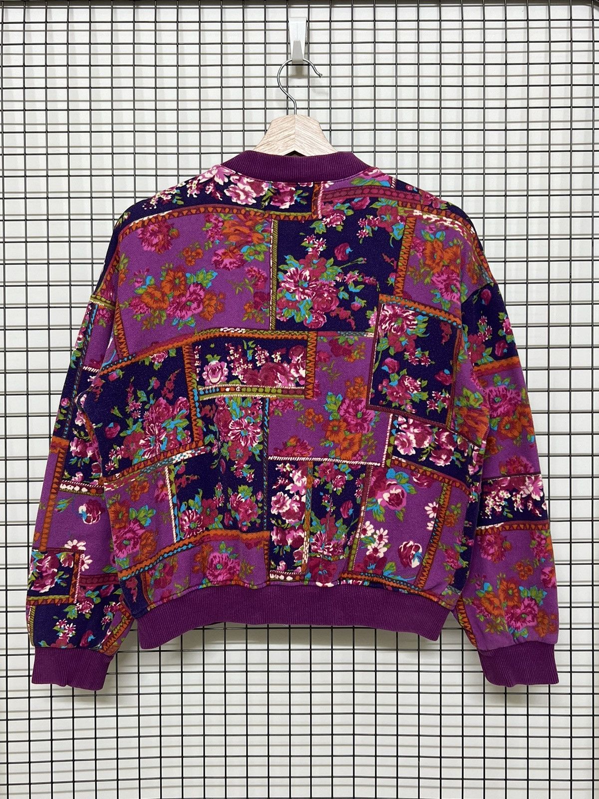 Japanese Brand × Kenzo Kenzo Jeans Flower Full Print Button Varsity Size S / US 4 / IT 40 - 5 Thumbnail
