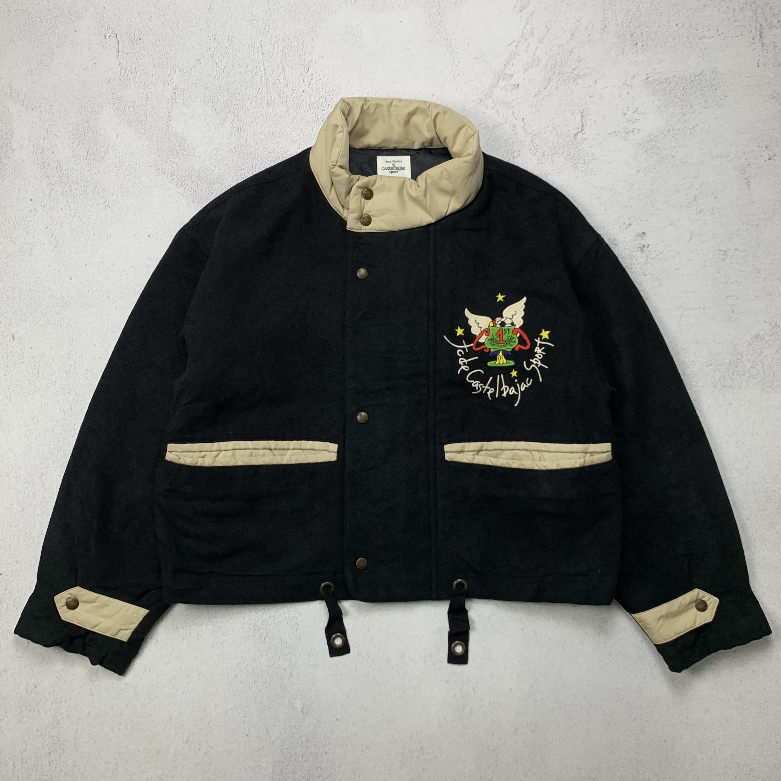 Jean Charles De Castelbajac Vintage Jean Charles de Castelbajac Puffer Jacket Size US M / EU 48-50 / 2 - 3 Thumbnail