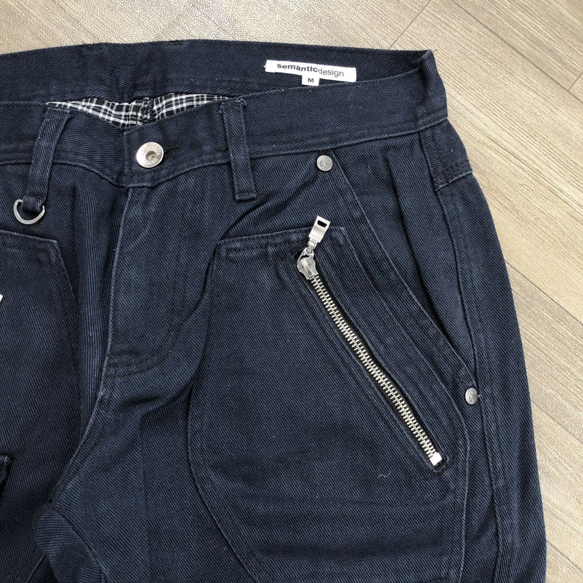 If Six Was Nine × Le Grande Bleu (L.G.B.) × semanticdesign 2000s Semantic Design Bondage Multipocket Cargo Pants LGB Size US 32 / EU 48 - 7 Thumbnail
