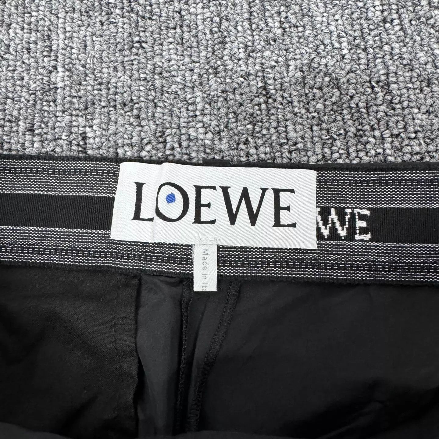 Loewe Loewe Black Straight Leg Track Pants 46 Size US 30 / EU 46 - 5 Thumbnail
