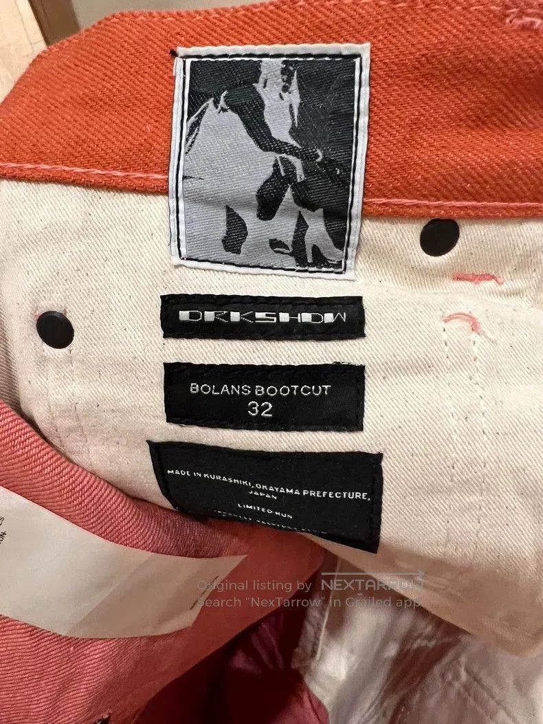 Rick Owens Rick Owens Jeans. Size US 32 / EU 48 - 5 Thumbnail