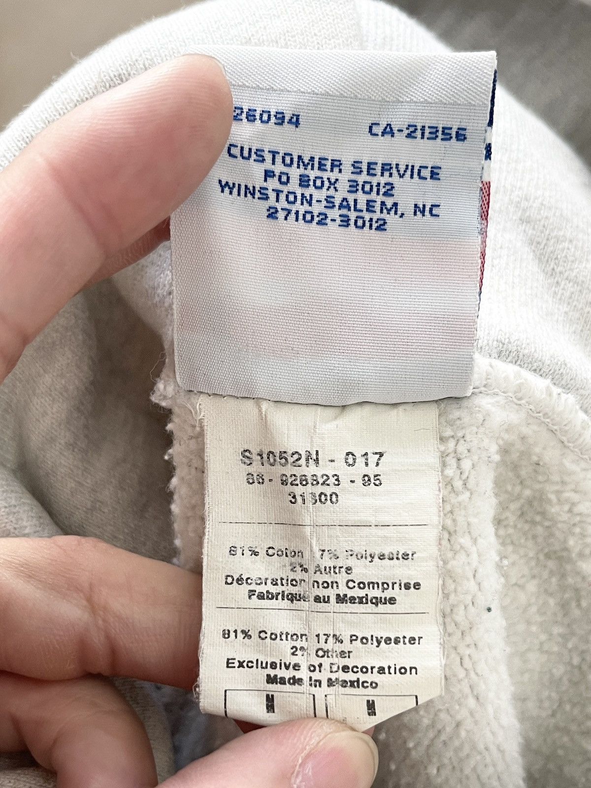 Other STEAL! 2000s Briarcrest Track Champion Reverse Weave Hoodie Size US M / EU 48-50 / 2 - 6 Thumbnail