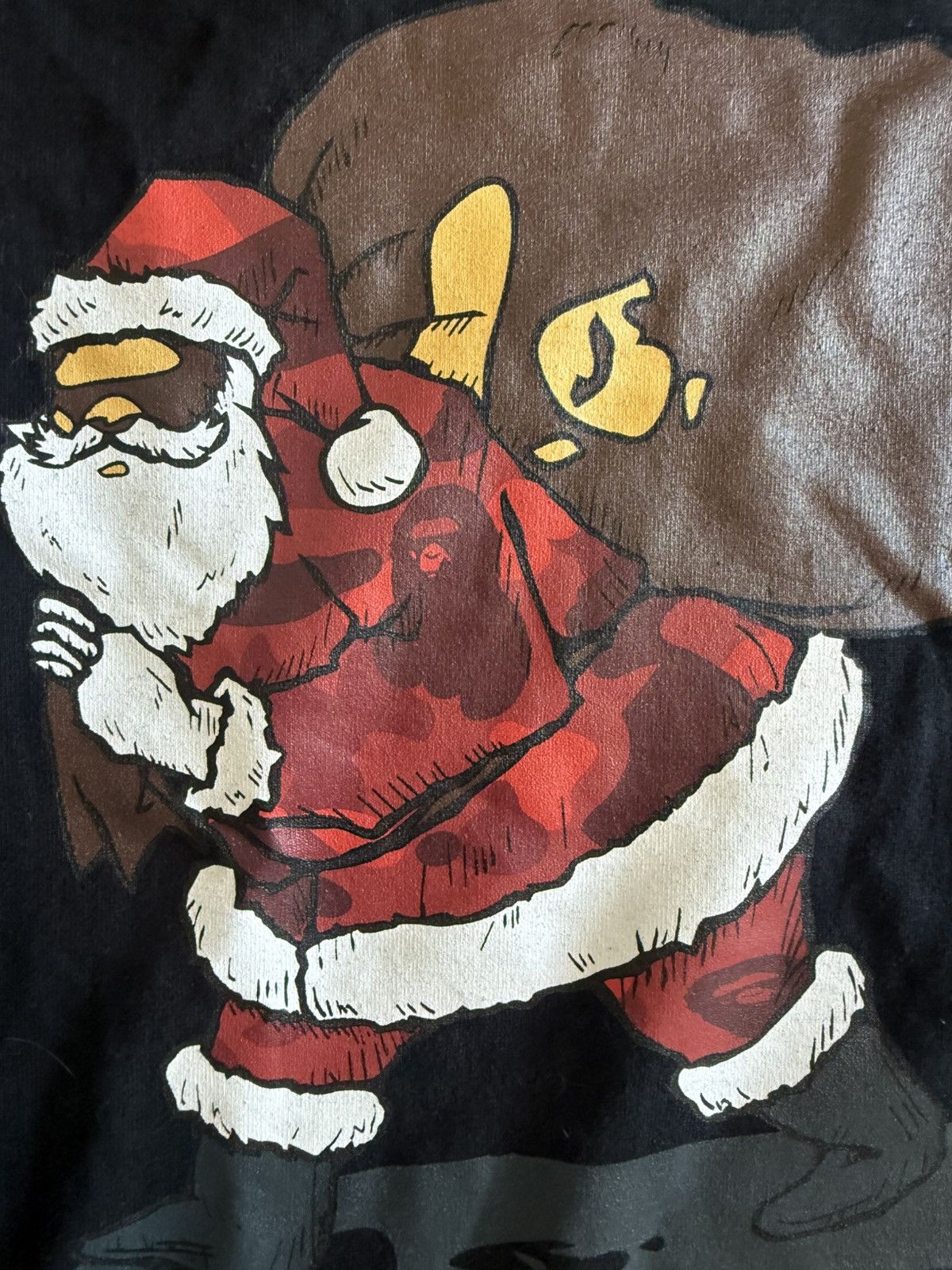 Bape Bape Holiday Tee Size US XL / EU 56 / 4 - 2 Thumbnail