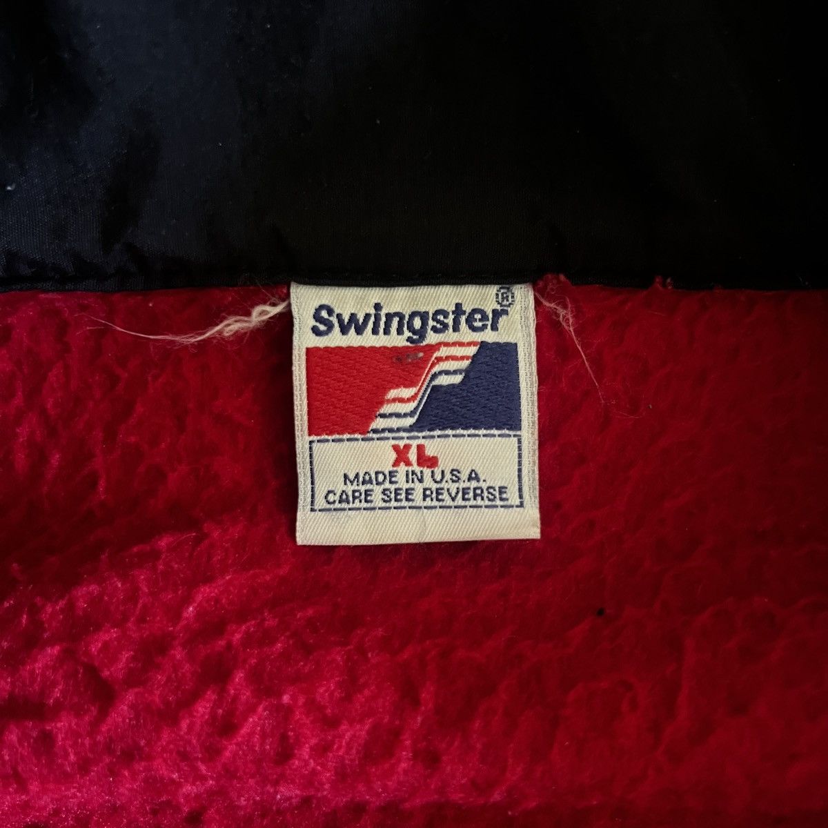 Other Vintage Swingster NASCAR Winston Cup Fleece Size US XL / EU 56 / 4 - 3 Thumbnail