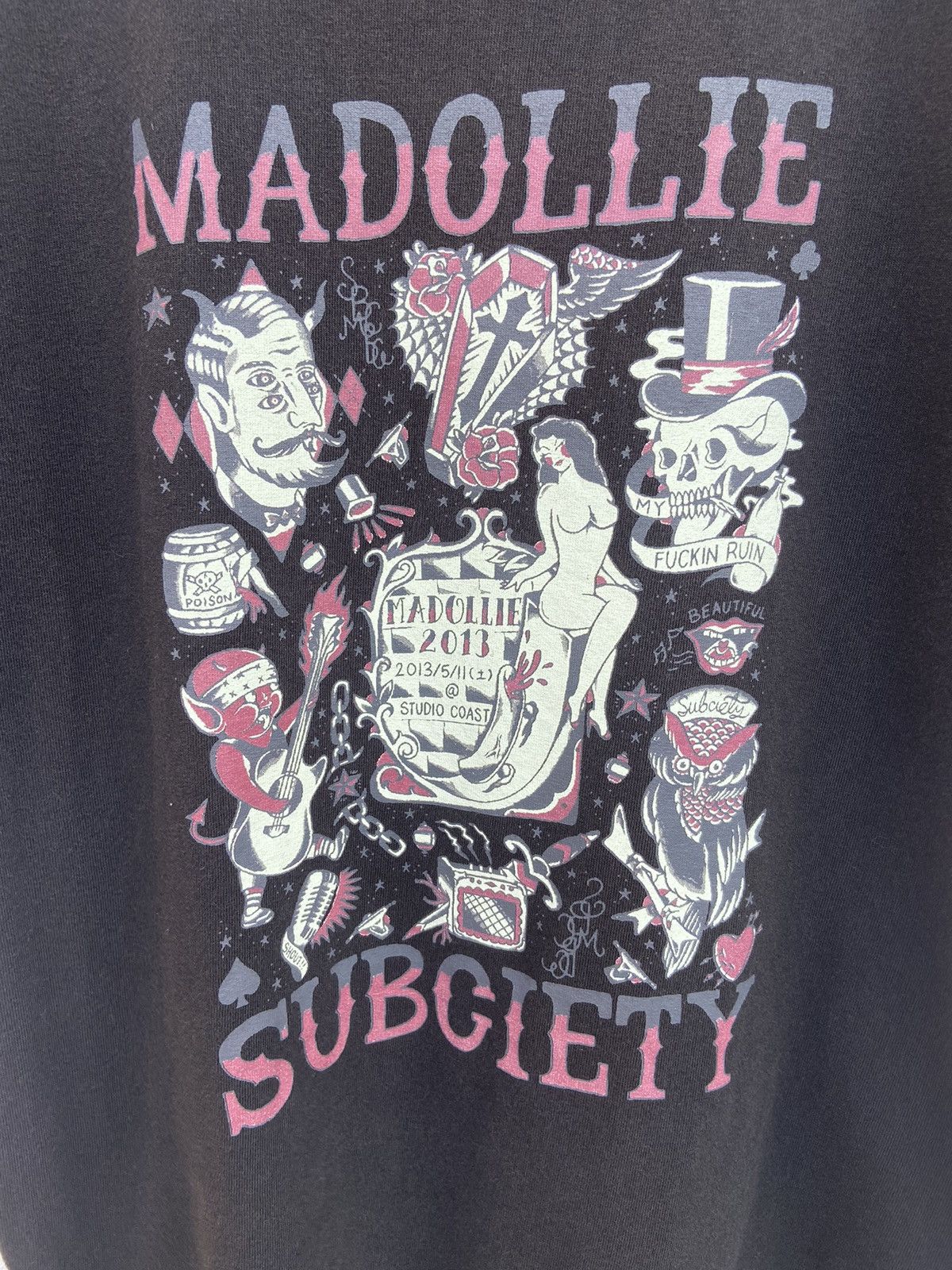 Hysteric Glamour Subciety t shirt Hysteric Size US M / EU 48-50 / 2 - 3 Thumbnail