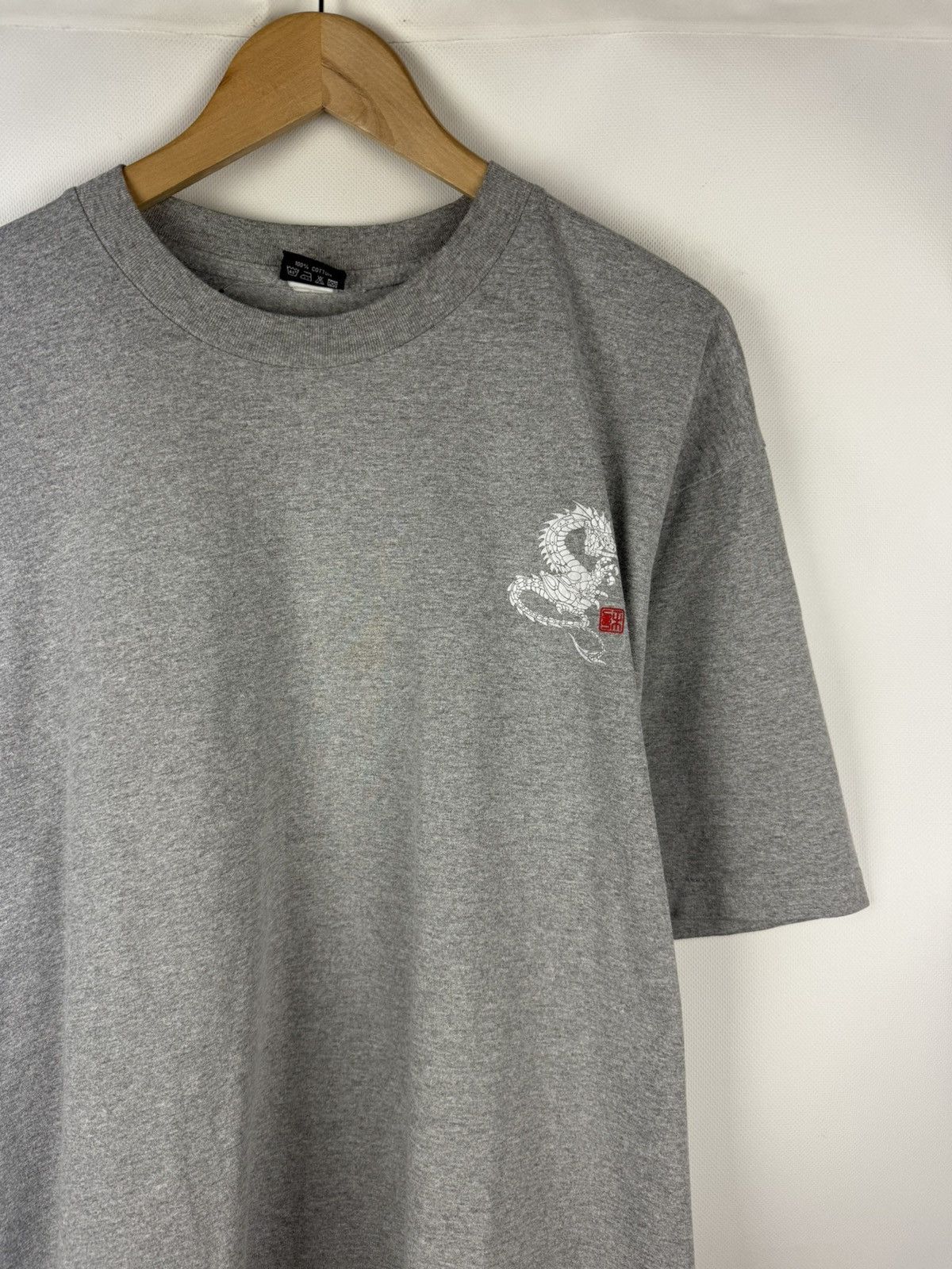 Stussy Stussy Outdoor Vintage 90s Big Back Dragon Logo T Shirt Size US XL / EU 56 / 4 - 13 Thumbnail