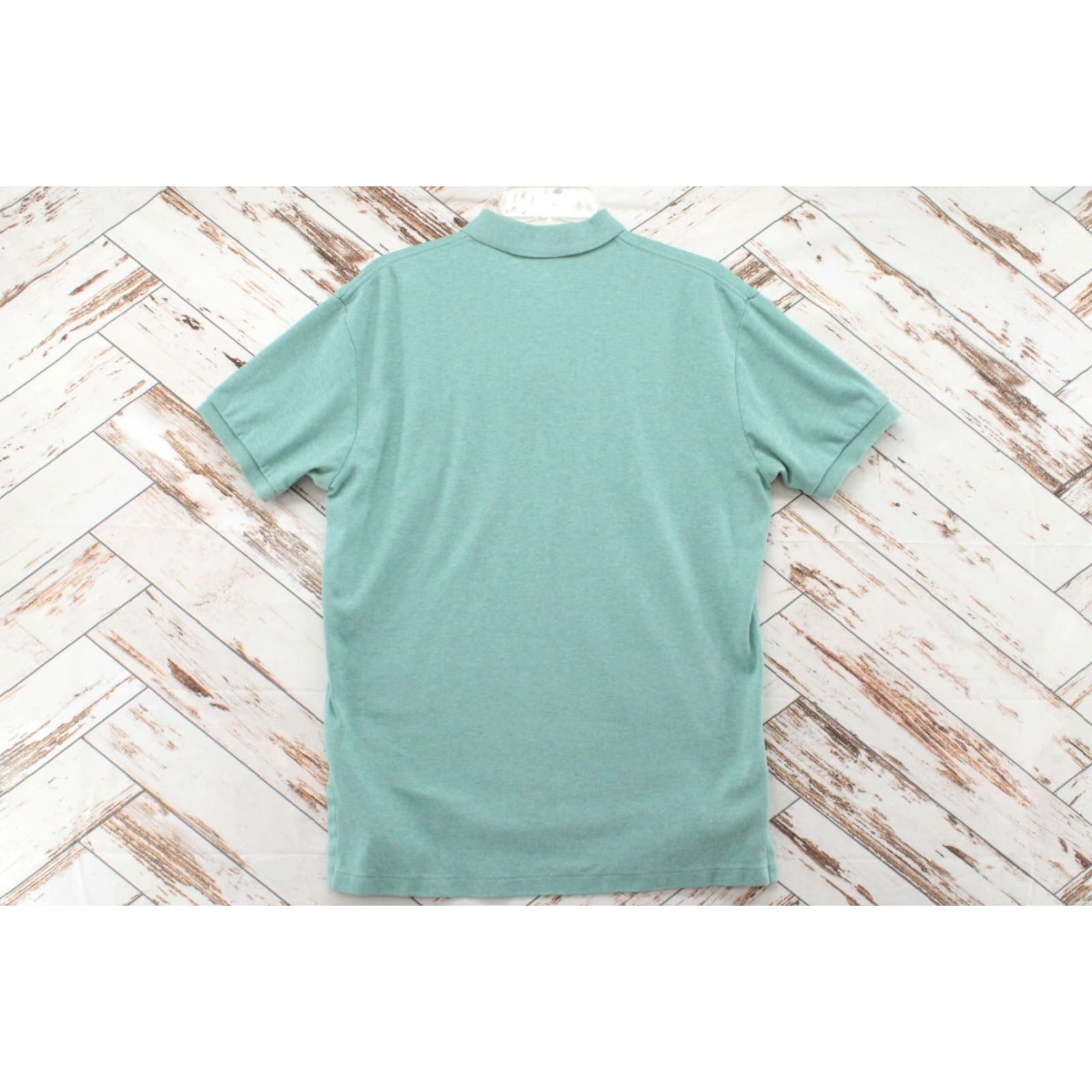 Polo Ralph Lauren VINTAGE Polo Ralph Lauren Polo Shirt Green Mens M Classic Short Sleeve 100% Cotton Logo Pony Shirt Size US M / EU 48-50 / 2 - 2 Thumbnail