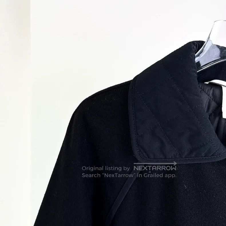 Hermes Hermes Two-pocket Black Wool Jacket Size XXS / US 00 / IT 34 - 3 Thumbnail