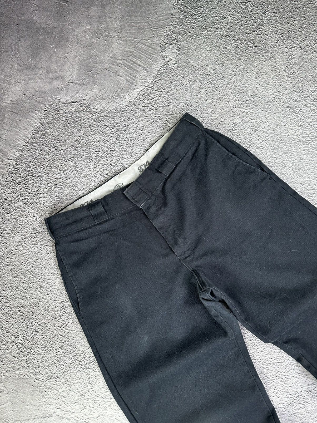 Dickies × Vintage Vintage Dickies 874 Baggy Fit Faded Distressed Y2K Style Size US 34 / EU 50 - 7 Thumbnail
