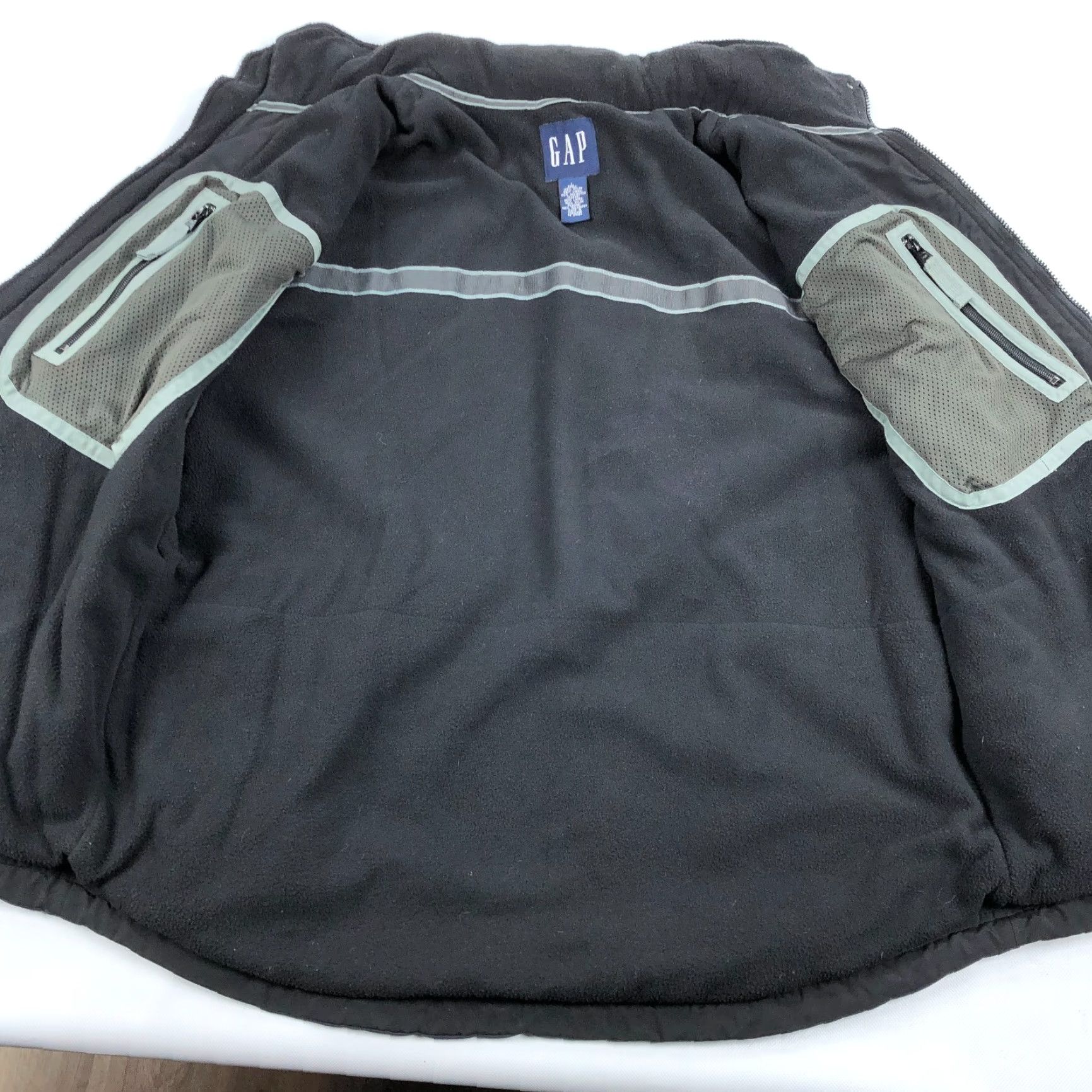 Gap VINTAGE Gap Winter Jacket Mens Large Ski Snowboard Y2K Parka Blue Nylon Softshell Polyester L Regular Size US L / EU 52-54 / 3 - 3 Thumbnail