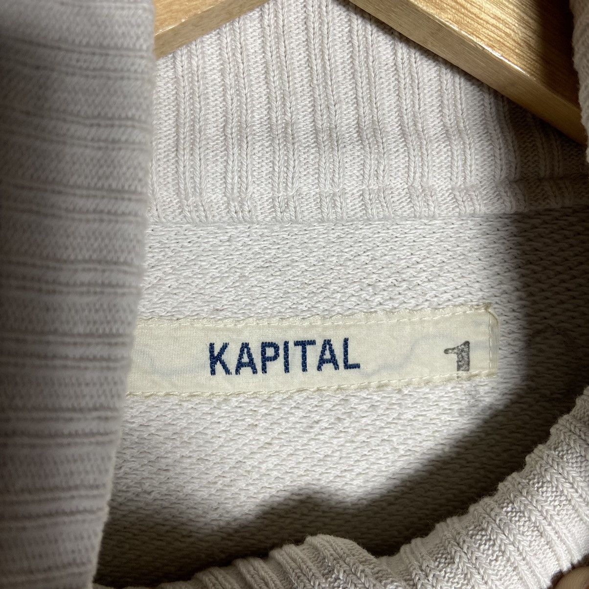 Kapital Kapital Knitwear Fur Pocket Bomber Jacket Size US L / EU 52-54 / 3 - 6 Thumbnail