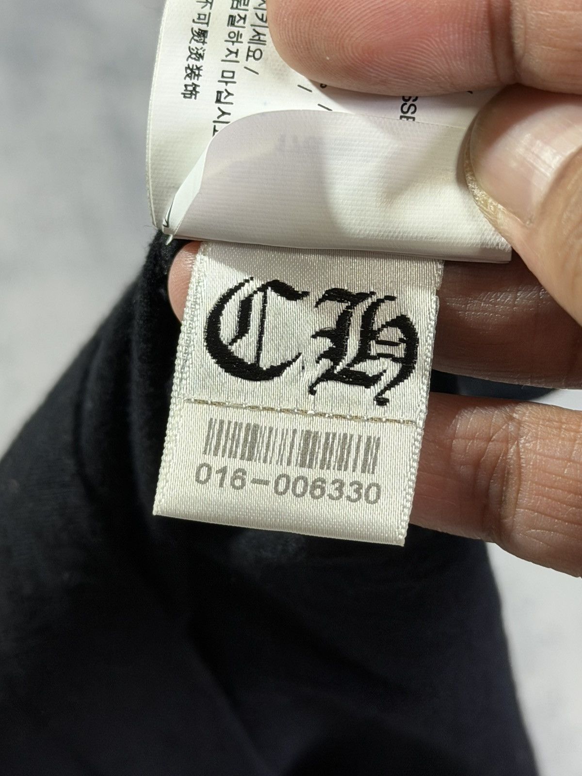 Chrome Hearts Like new - Arc Banner Shoulder Script Size US M / EU 48-50 / 2 - 13 Thumbnail