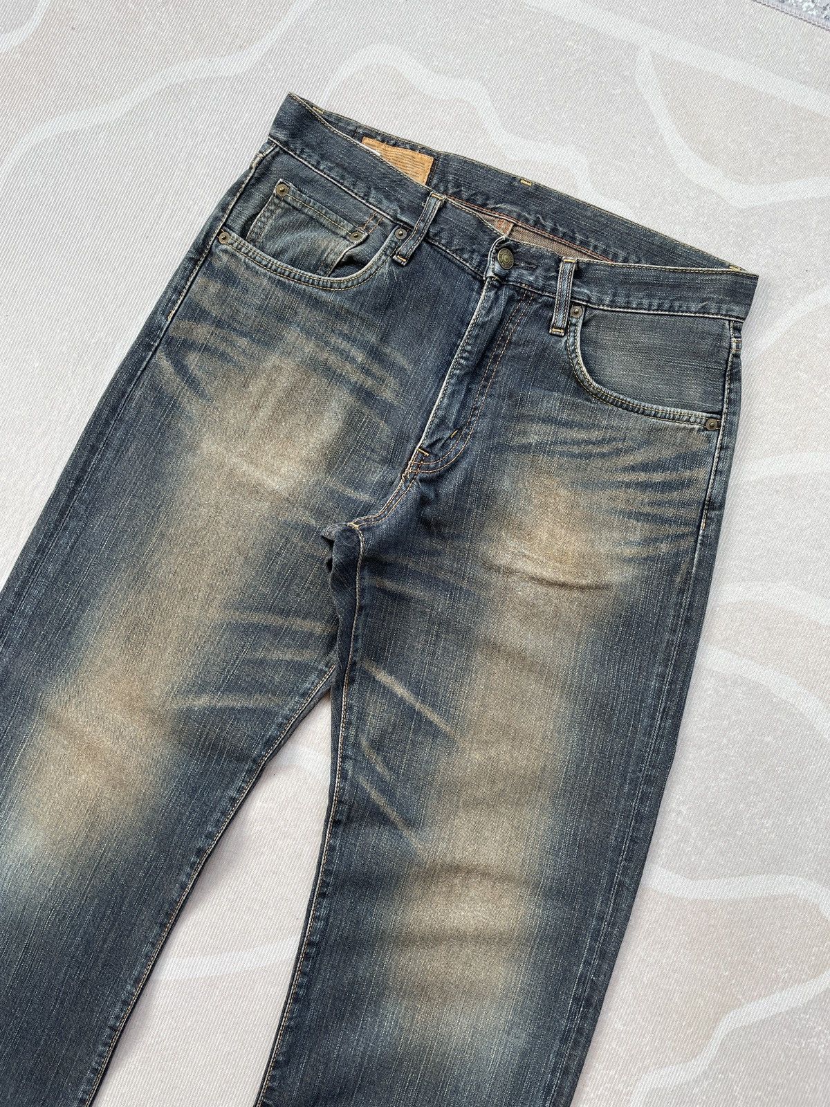 Edwin × Japanese Brand Edwin 503Z Jeans (LG132) Size US 32 / EU 48 - 3 Thumbnail