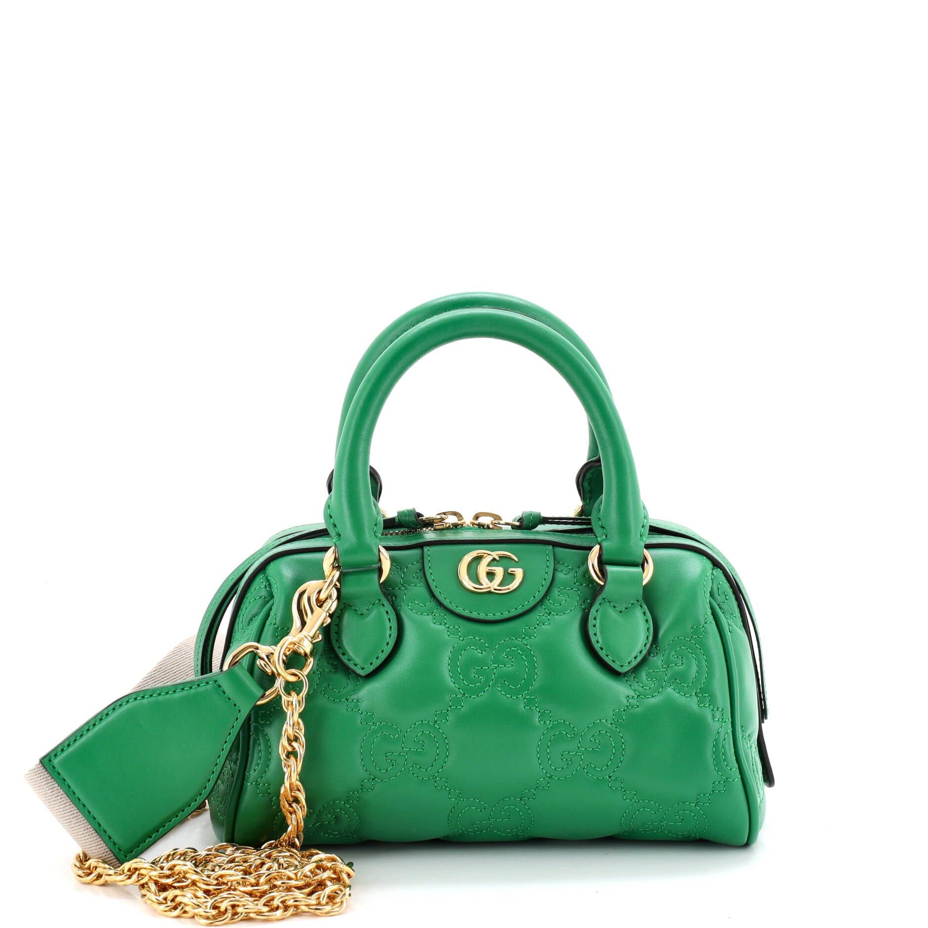Gucci Ophidia Convertible Boston Top Handle Bag Size ONE SIZE - 1 Thumbnail