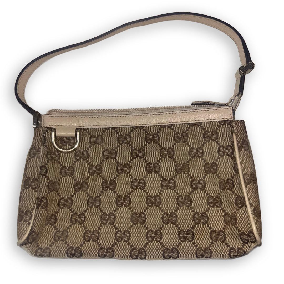 Gucci Gucci - Preloved Leather Handbag Subtle Patina Size ONE SIZE - 1 Thumbnail