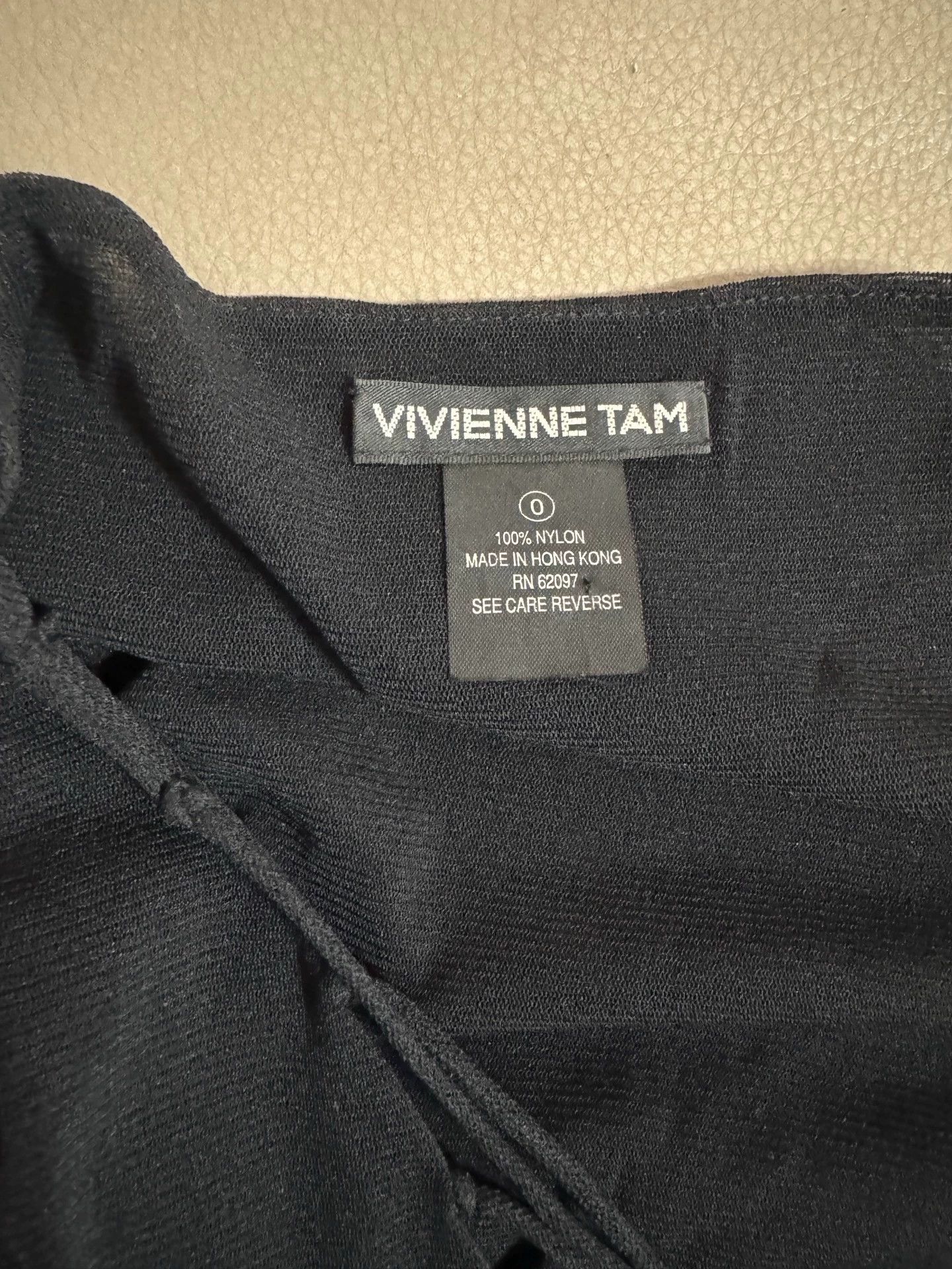 Vivienne Tam Vivienne Tam Jade Knot Mesh Dress Size 0 Near New Size XS / US 0-2 / IT 36-38 - 5 Thumbnail
