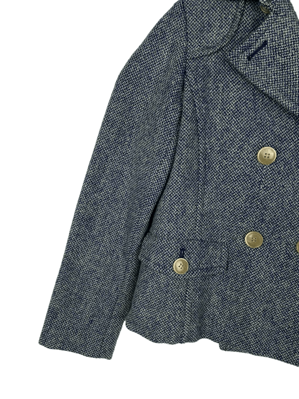 Harris Tweed Haris Tweed Pure Wool Jacket Size M / US 6-8 / IT 42-44 - 4 Thumbnail