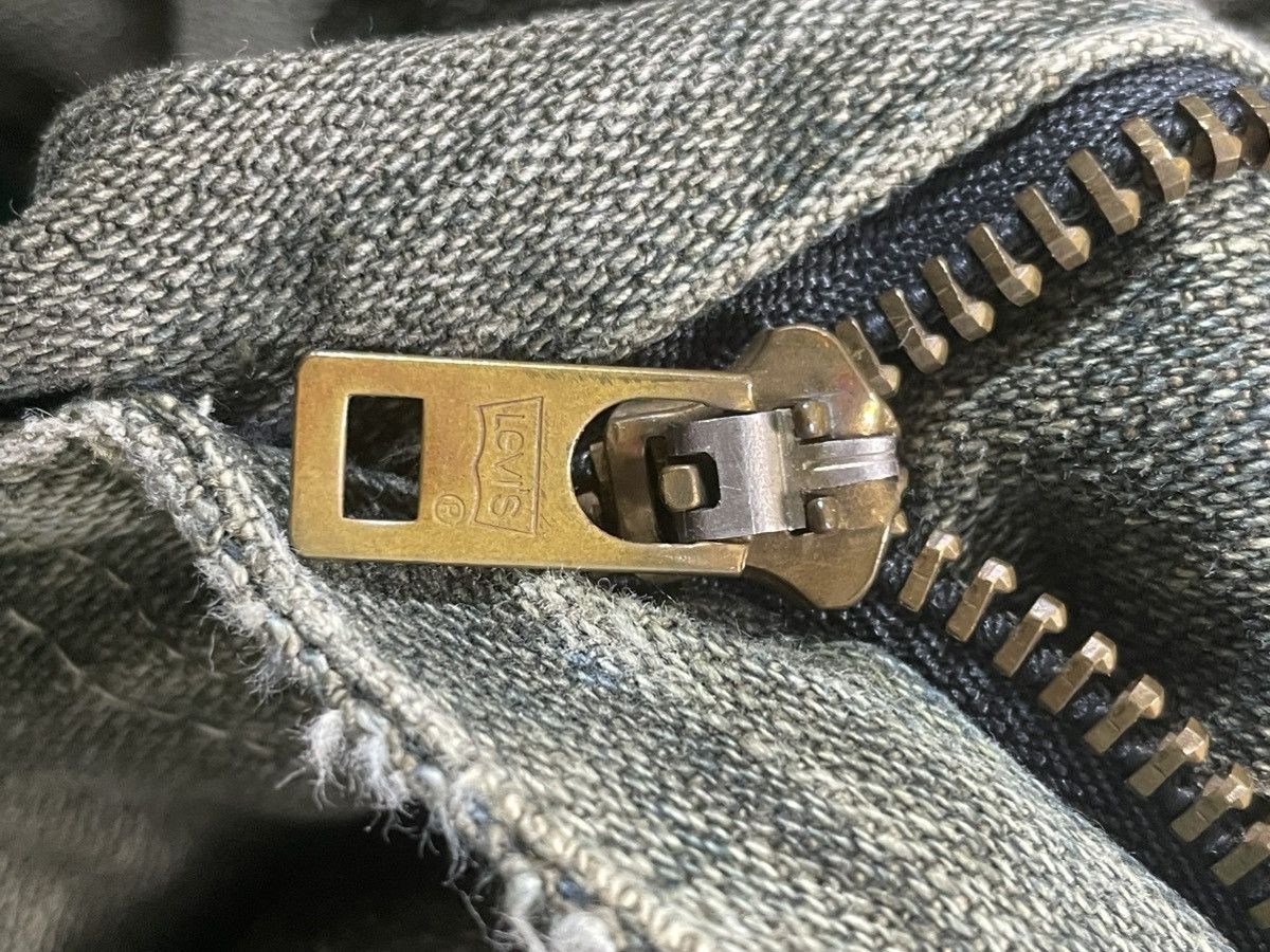 Levi's Vintage Levis Distressed Japanese Production’s Size US 32 / EU 48 - 12 Thumbnail