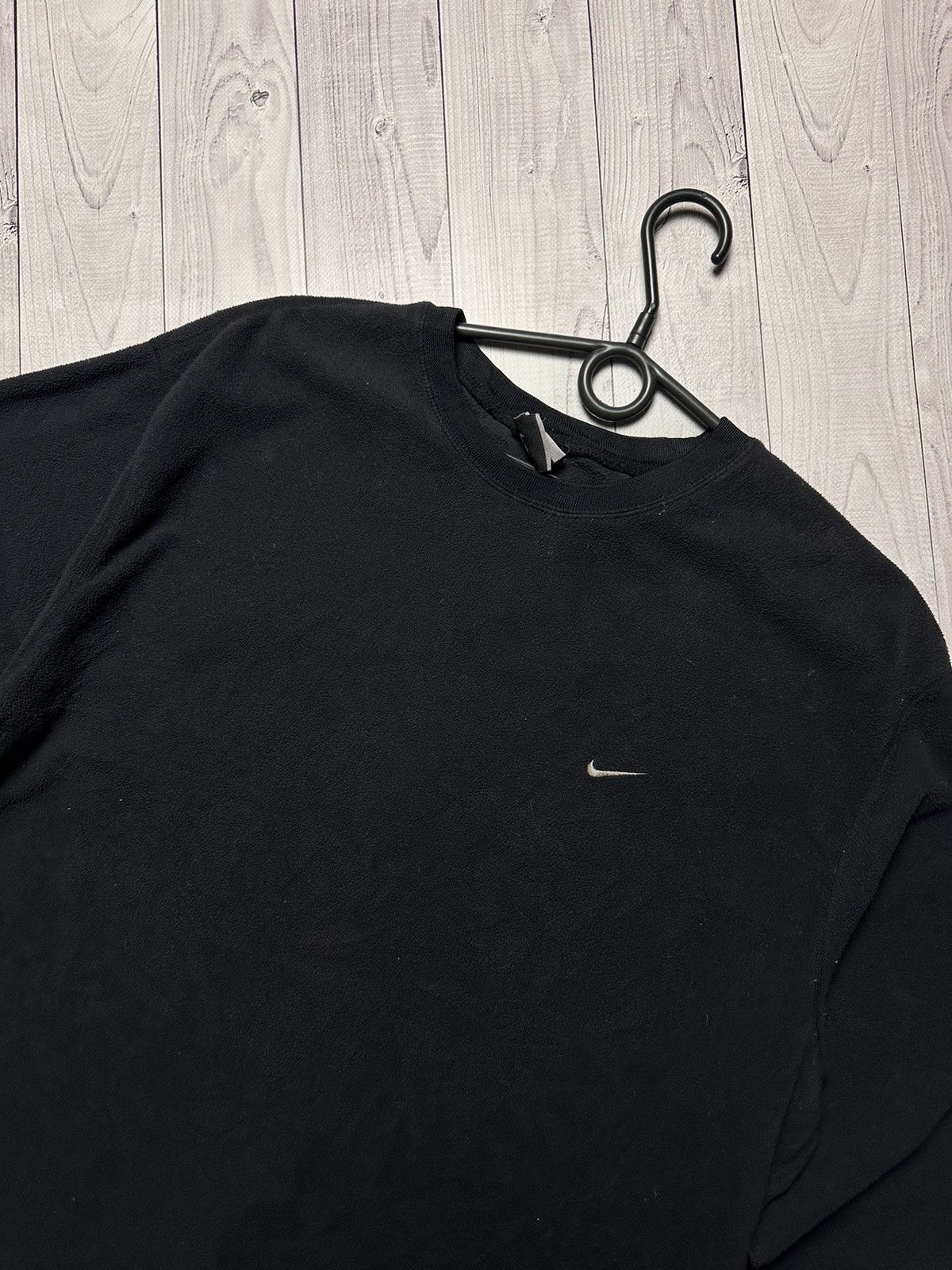 Nike × Vintage Vintage Nike fleece sweatshirt size L logo Size US L / EU 52-54 / 3 - 2 Thumbnail