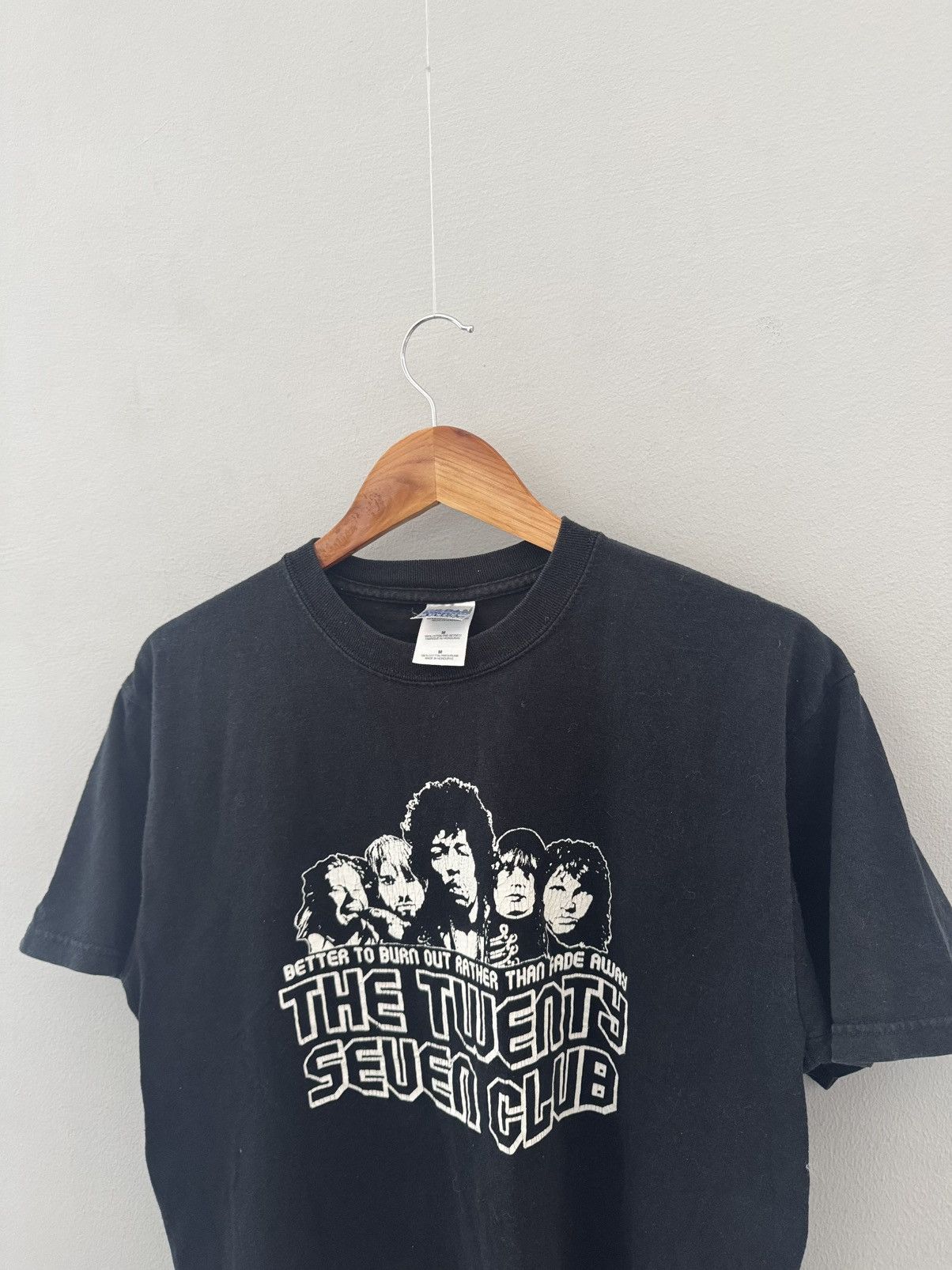 Band Tees Kurt cobain x jimi hendrix the twenty seven club tee Size US M / EU 48-50 / 2 - 2 Thumbnail