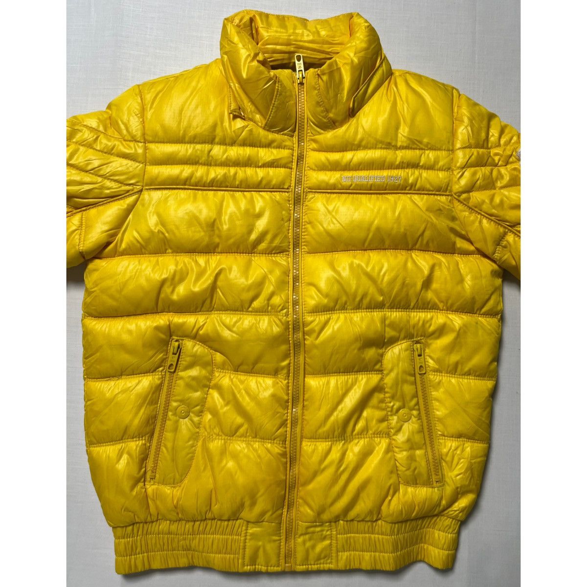 Other NII Qualified Yellow Padded Winter Jacket Size US M / EU 48-50 / 2 - 2 Thumbnail