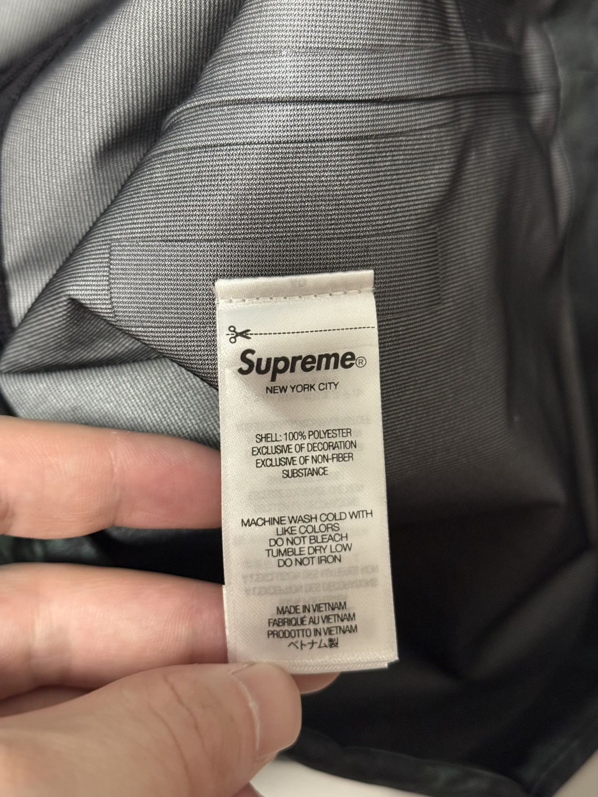 Supreme Supreme kermit gore tex taped seam shell Jacket Size US S / EU 44-46 / 1 - 8 Thumbnail